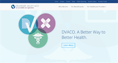 Desktop Screenshot of dvaco.org